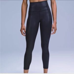 Lululemon align HR pant 21 " SHINE size 8 hang tag attached